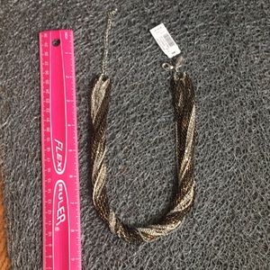 White House Black Market statement necklace